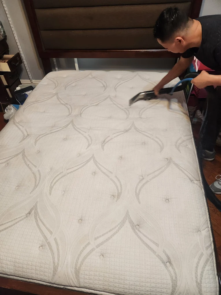 Mattress Cleaning on Long Island by our crew