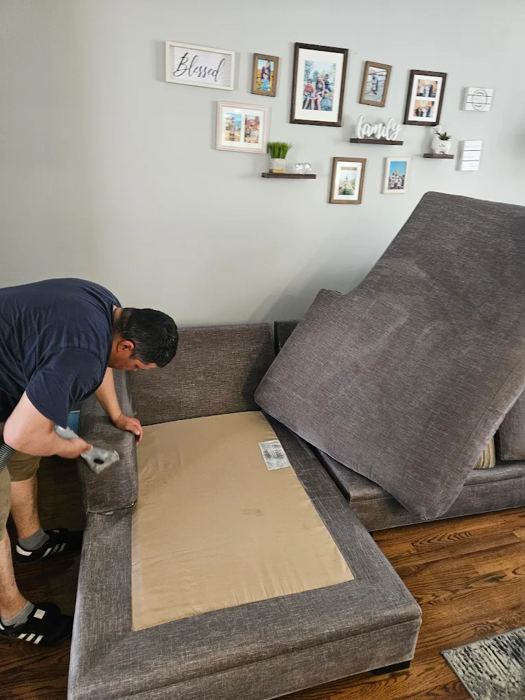 Upholstery & Sofa Cleaning on Long Island by our crew