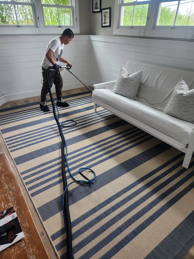 Rug Cleaning on Long Island by our crew